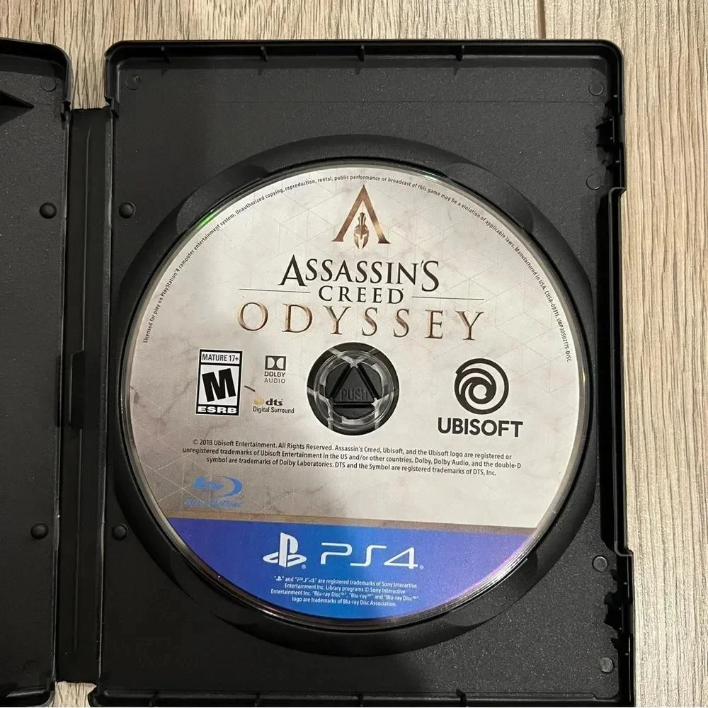 PS4 ASSASSIN’S Creed Odyssey Game